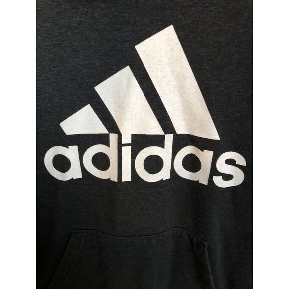 Adidas Golf Fleece Lined Hoodie Sweatshirt Mens Small Dark Gray Athleticwear - Picture 3 of 7